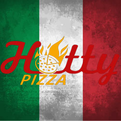  Hotty Pizza logo