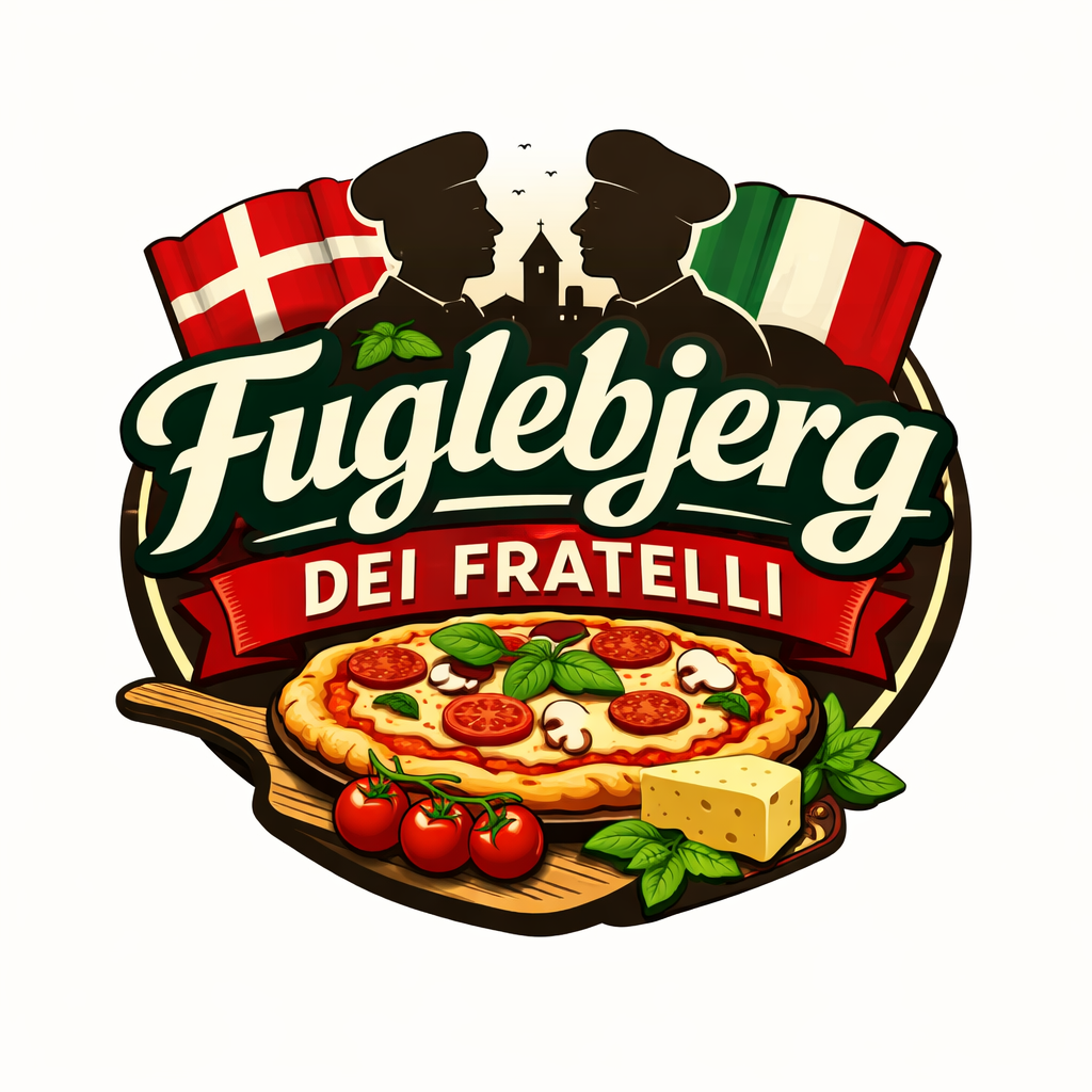  Fuglebjerg Fratelli Pizza logo