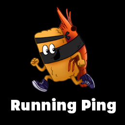  Running Ping logo