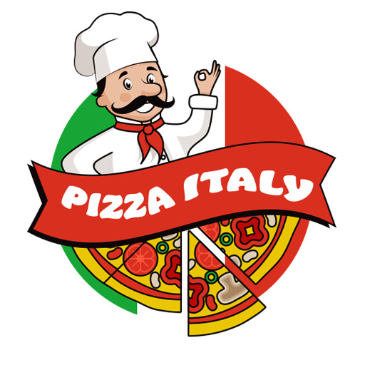  Pizza Italy logo