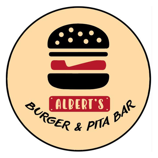  Alberts Burger & Pita Bar logo