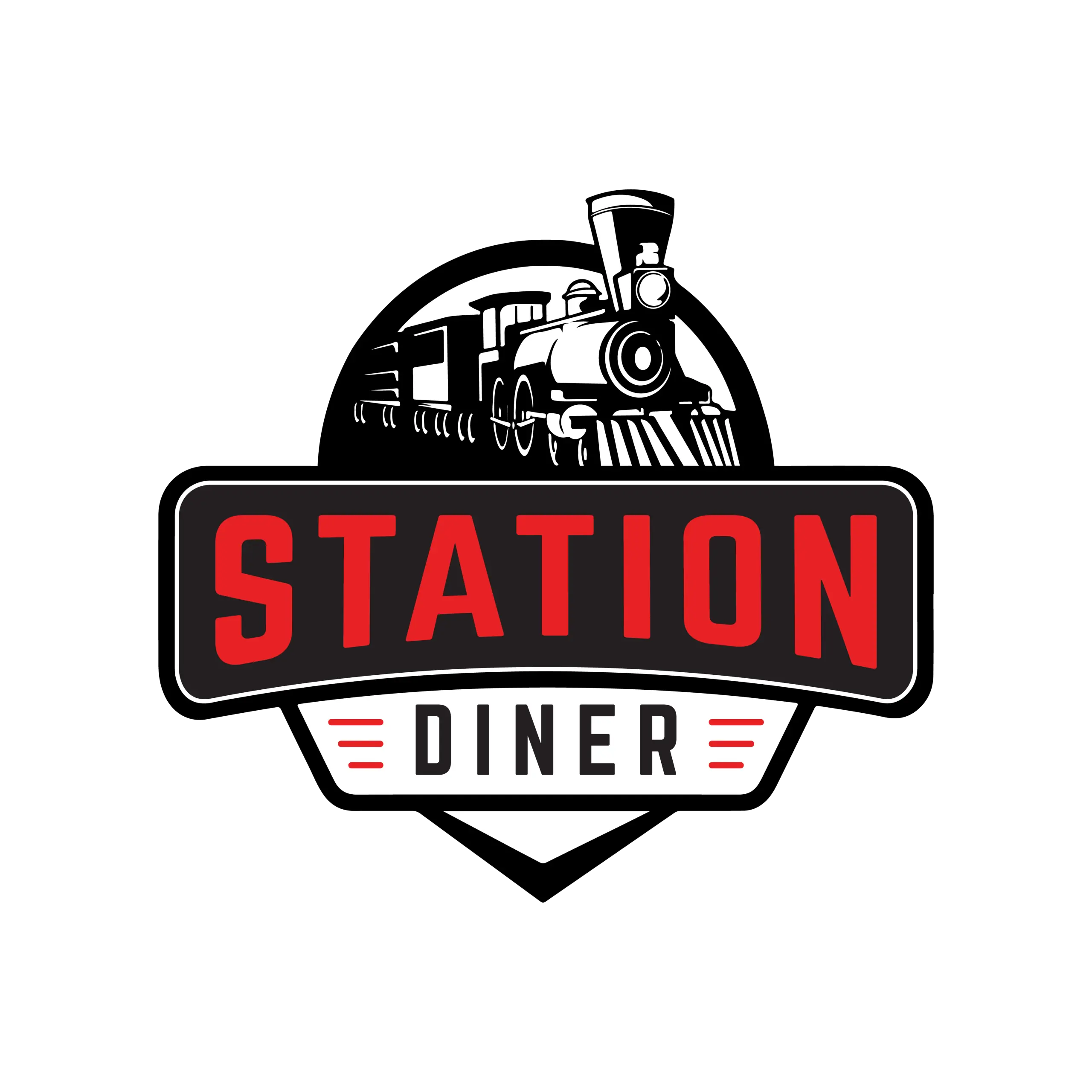  Station Diner logo