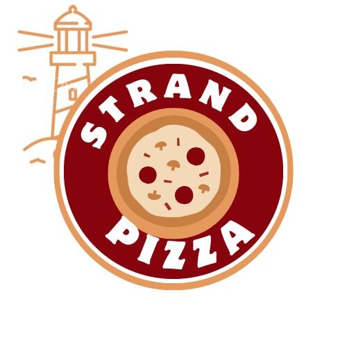 Strand Pizza logo